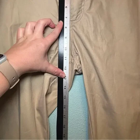 Quiksilver Y2K Khaki Chino Pants | Size 34 - Picture 5 of 9